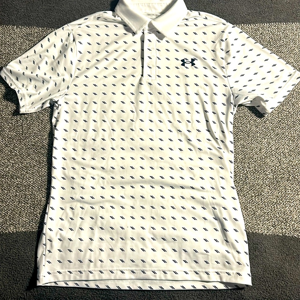 Under Armor small Polo white